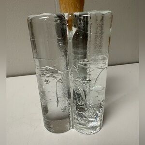 Vintage Lattala Arkipelago by Timo Saarpaneva Candle Stick Holder 5.25” Finland